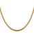 Image of 28" 14K Yellow Gold 3.6mm Semi-Solid Round Box Chain Necklace