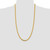 Image of 28" 14K Yellow Gold 4.75mm Semi-Solid Rope Chain Necklace