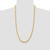 Image of 28" 14K Yellow Gold 6mm Regular Rope Chain Necklace