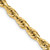 Image of 28" 14K Yellow Gold 7.0mm Semi-Solid Rope Chain Necklace