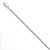 Image of 28" Sterling Silver 1.75mm Snake Chain Necklace