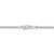 Image of 28" Sterling Silver 2.5mm Round Snake Chain Necklace