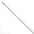 Image of 28" Sterling Silver 2.5mm Round Snake Chain Necklace