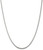 Image of 28" Sterling Silver 2.5mm Round Snake Chain Necklace