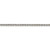 Image of 28" Sterling Silver 2.5mm Solid Rope Chain Necklace