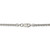 Image of 28" Sterling Silver 2.5mm Solid Rope Chain Necklace