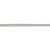 Image of 28" Sterling Silver 3mm Round Snake Chain Necklace