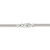 Image of 28" Sterling Silver 3mm Round Snake Chain Necklace
