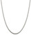 Image of 28" Sterling Silver 3mm Round Snake Chain Necklace