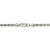 Image of 28" Sterling Silver 3mm Solid Rope Chain Necklace