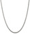 Image of 28" Sterling Silver 3mm Solid Rope Chain Necklace