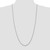 Image of 30" 10K White Gold 2.75mm Diamond-cut Rope Chain Necklace