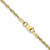 Image of 30" 10K Yellow Gold 1.8mm Extra-Light Diamond-cut Rope Chain Necklace