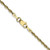 Image of 30" 10K Yellow Gold 2.0mm Extra-Light Diamond-cut Rope Chain Necklace