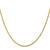 Image of 30" 10K Yellow Gold 2mm Diamond-cut Rope Chain Necklace