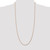Image of 30" 14K Rose Gold 1.75mm Diamond-cut Rope with Lobster Clasp Chain Necklace