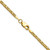 30" 14K Yellow Gold 2mm Byzantine Chain Necklace