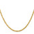 Image of 30" 14K Yellow Gold 3.0mm Diamond-cut Quadruple Rope Chain Necklace