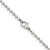 Image of 30" Stainless Steel Polished 2.4mm Ball Chain Necklace Image of 30" Stainless Steel Polished 2.4mm Ball Chain Necklace