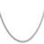 Image of 30" Stainless Steel Polished 3.2mm Box Chain Necklace