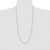 Image of 30" Stainless Steel Polished 3.2mm Box Chain Necklace