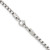 Image of 30" Stainless Steel Polished 3.9mm Rounded Box Chain Necklace