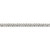 Image of 30" Sterling Silver 4mm Beveled Curb Chain Necklace
