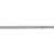 Image of 30" Sterling Silver Rhodium-plated 3.5mm Curb Chain Necklace