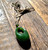 32mm Natural Untreated Nephrite Jade Cutout Oval Pendant