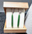 34mm Long Natural Untreated Nephrite Jade Drop Earrings (1794)