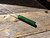 Natural Untreated 35mm Canadian Nephrite Jade Thin Drop Pendant