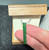 Natural Untreated 35mm Canadian Nephrite Jade Thin Drop Pendant