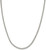 Image of 36" Sterling Silver 3.5mm Curb Chain Necklace