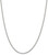 42" Sterling Silver 2.5mm Rolo Chain Necklace