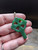 44mm Natural Untreated Nephrite Jade Celtic Cross Pendant