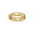 Image of 4mm (1/6") 14 Karat Gold Plated Band 925 Sterling Silver
