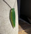 Natural Untreated 55mm Nephrite Jade Pointed Drop Pendant