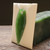 Natural Untreated 55mm Nephrite Jade Pointed Drop Pendant