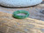 Natural Untreated 5mm Solid Nephrite Jade Narrow Band Ring