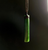 Natural Untreated 80mm Extra Long Nephrite Jade Drop Pendant