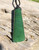 Natural Untreated 80mm Extra Long Nephrite Jade Drop Pendant