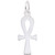 Ankh Charm (Choose Metal) by Rembrandt