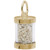 Island Sand Capsule Charm - 2574-Gold-Antigua-Sand-Capsule-v2-RC