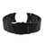 ArmourLite - Replacement Black Stainless Steel Bracelet AL40BLK for Professional Series Watches (22mm)