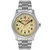 Image of ArmourLite Field Series Tritium Mens Watch AL102 - Swiss Made - 42mm - Beige Dial - Shatterproof Armourglass - Steel Band