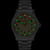 Image of ArmourLite Field Series Tritium Mens Watch AL102 - Swiss Made - 42mm - Beige Dial - Shatterproof Armourglass - Steel Band