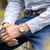 Image of ArmourLite Field Series Tritium Mens Watch AL102 - Swiss Made - 42mm - Beige Dial - Shatterproof Armourglass - Steel Band