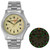 Image of ArmourLite Field Series Tritium Mens Watch AL102 - Swiss Made - 42mm - Beige Dial - Shatterproof Armourglass - Steel Band