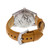 Image of ArmourLite Field Series Tritium Mens Watch AL122 - Swiss Made - 42mm - Beige Dial - Shatterproof Armourglass - Brown Genuine Leather Band