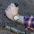 Image of ArmourLite Field Series Tritium Mens Watch AL122 - Swiss Made - 42mm - Beige Dial - Shatterproof Armourglass - Brown Genuine Leather Band